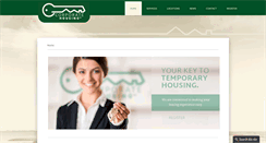 Desktop Screenshot of corporatehousinginc.com