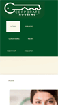 Mobile Screenshot of corporatehousinginc.com