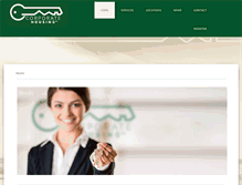 Tablet Screenshot of corporatehousinginc.com